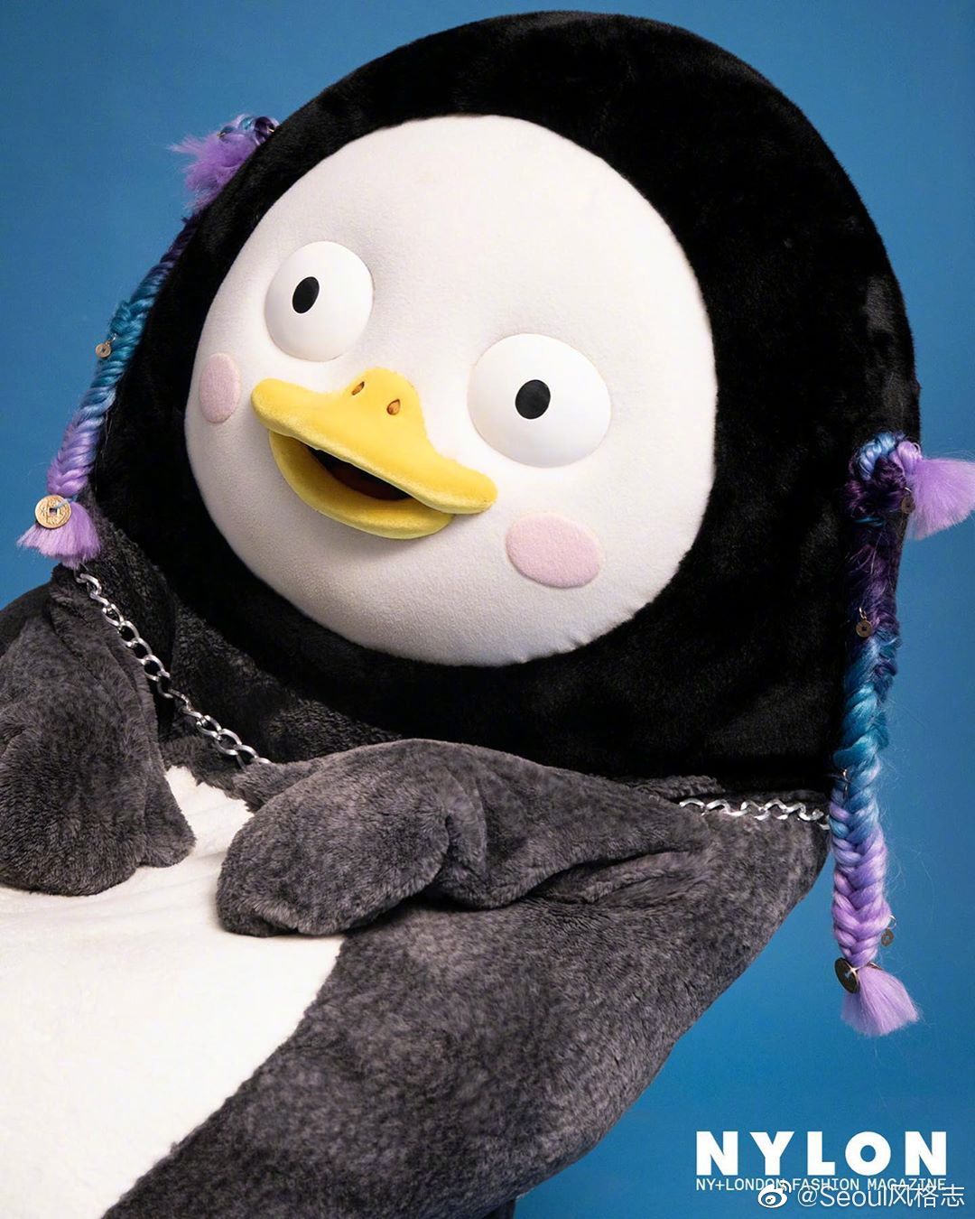 PENGSOO x《NYLON KOREA》19年12月刊 韩国EBS实火练习生PENGSOO 一