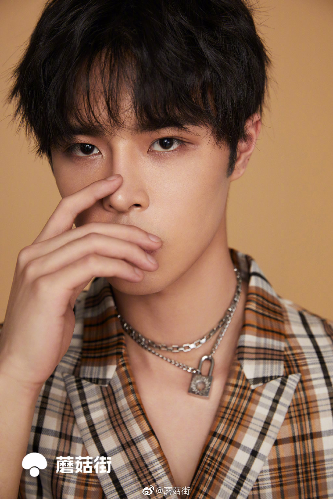 今日开机屏——@创造营2019-张达源 张达源蘑菇街独家造型来啦