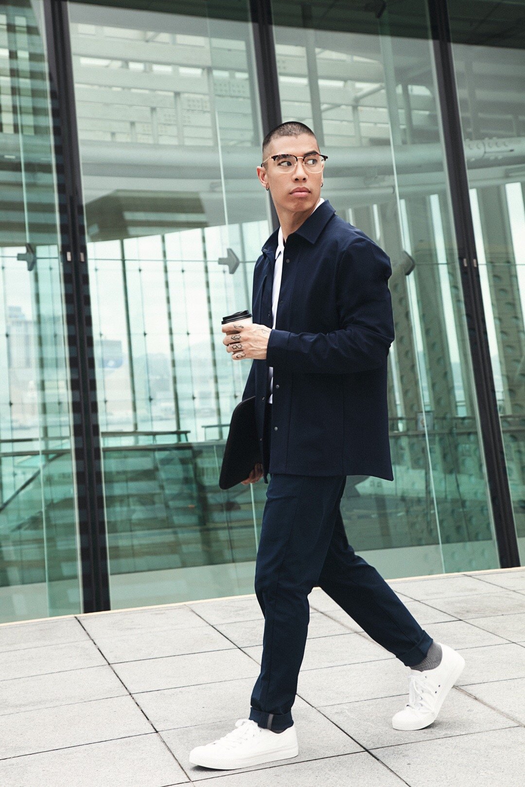 Lululemon 发布的4款男士核心裤装是品牌男士系列的代表产品