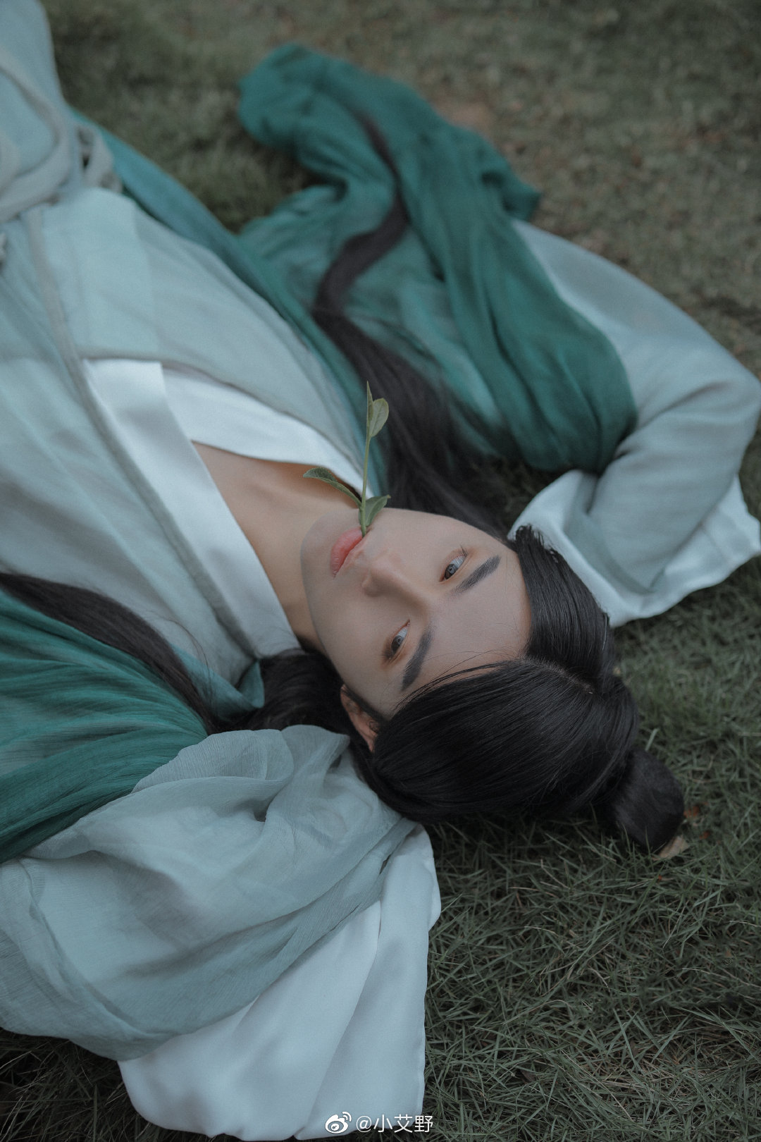 那年的夏天,那个采茶少年,一身青衫,背着竹楼,茶色的清瞳里