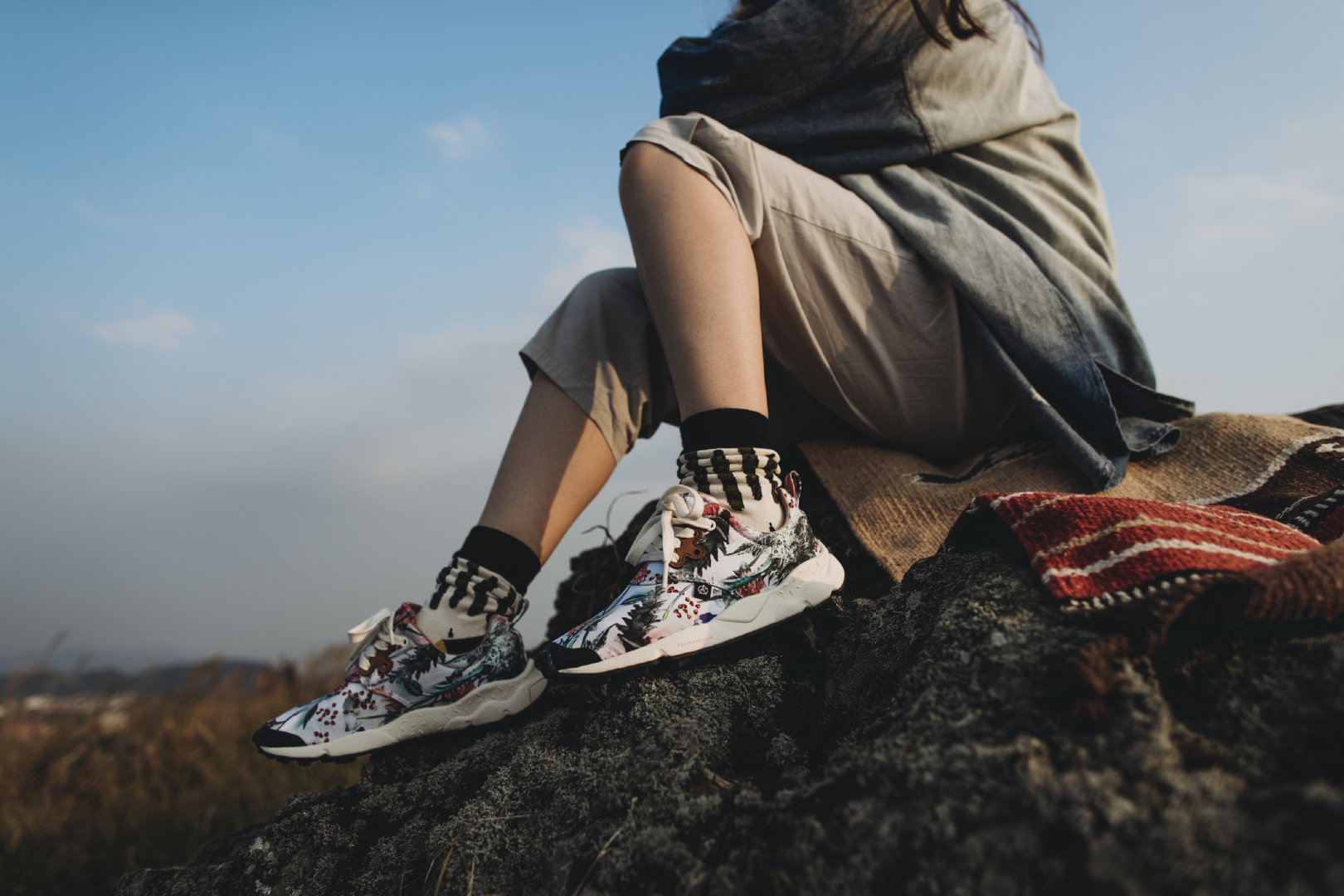 鞋履品牌 flower mountain山雾花野 日前带来全新一季产品