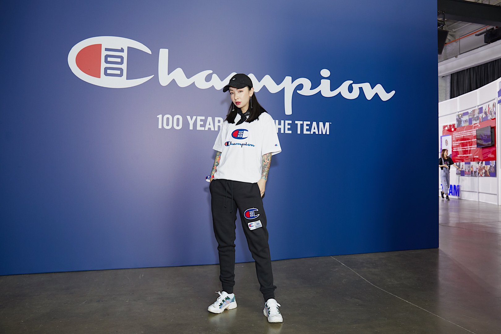 一直都很喜欢的品牌@champion_cn 100周年啦