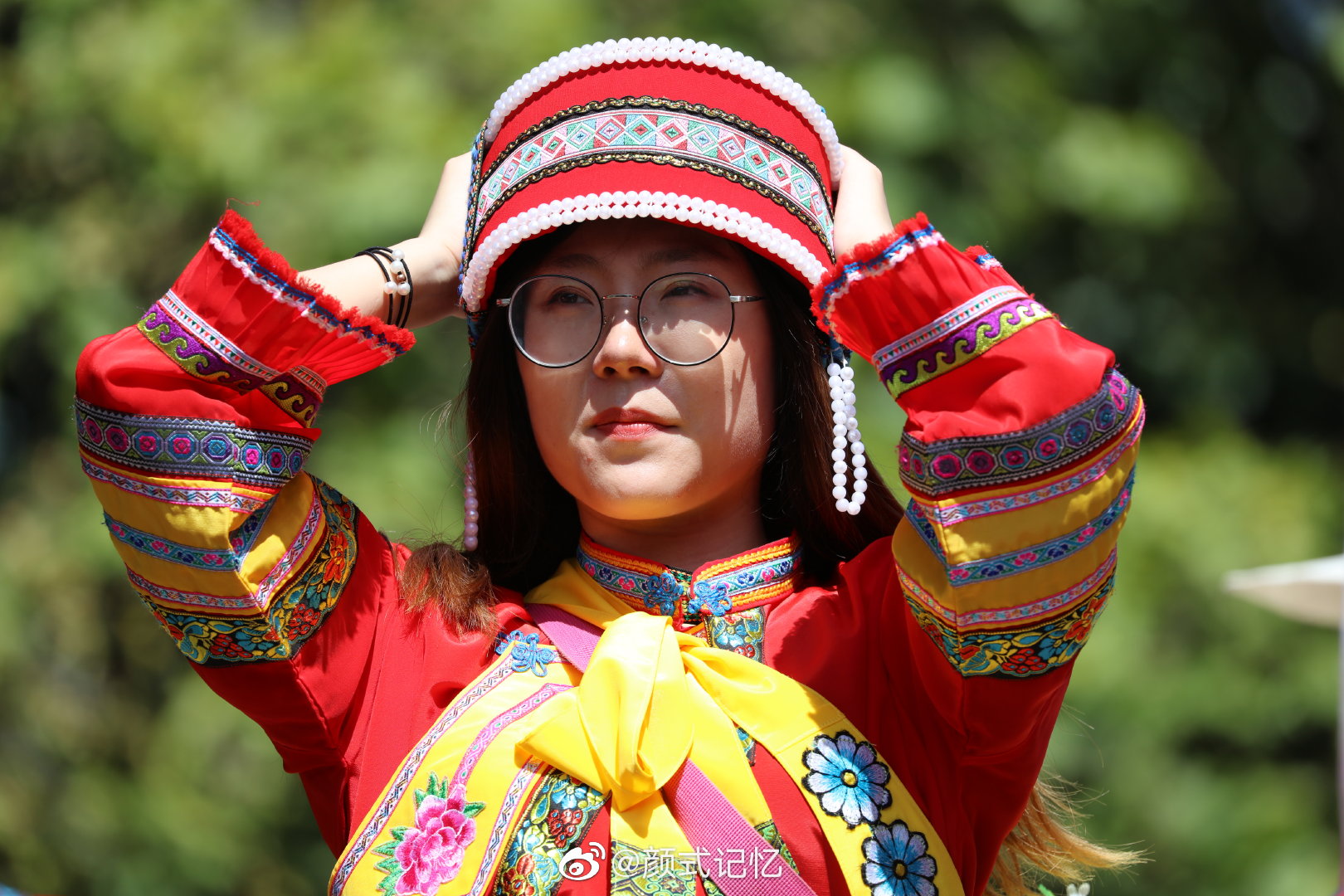 遇见阿诗玛一一盛装阿诗玛(云南昆明石林彝族自治县