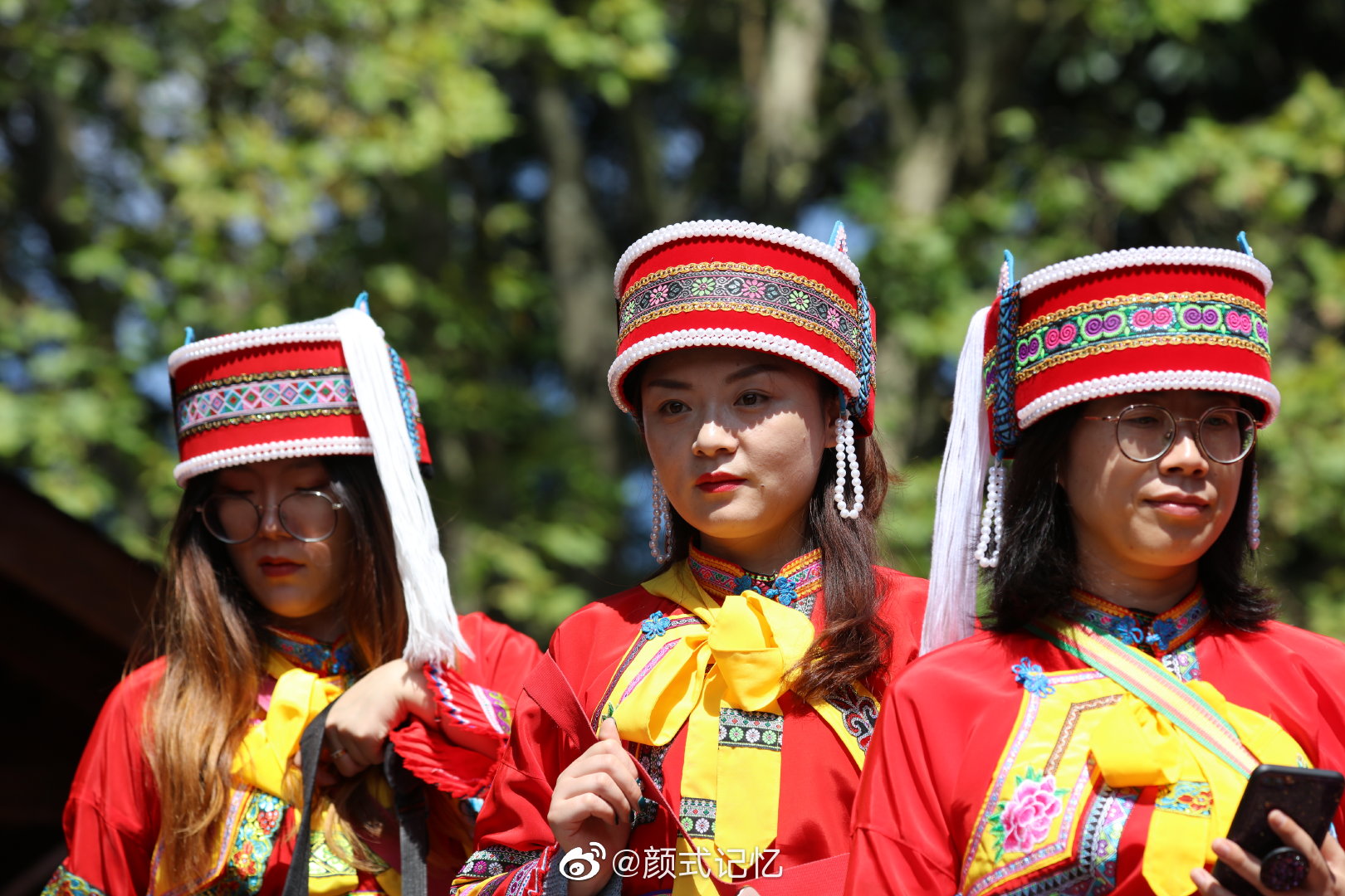 遇见阿诗玛一一盛装阿诗玛(云南昆明石林彝族自治县