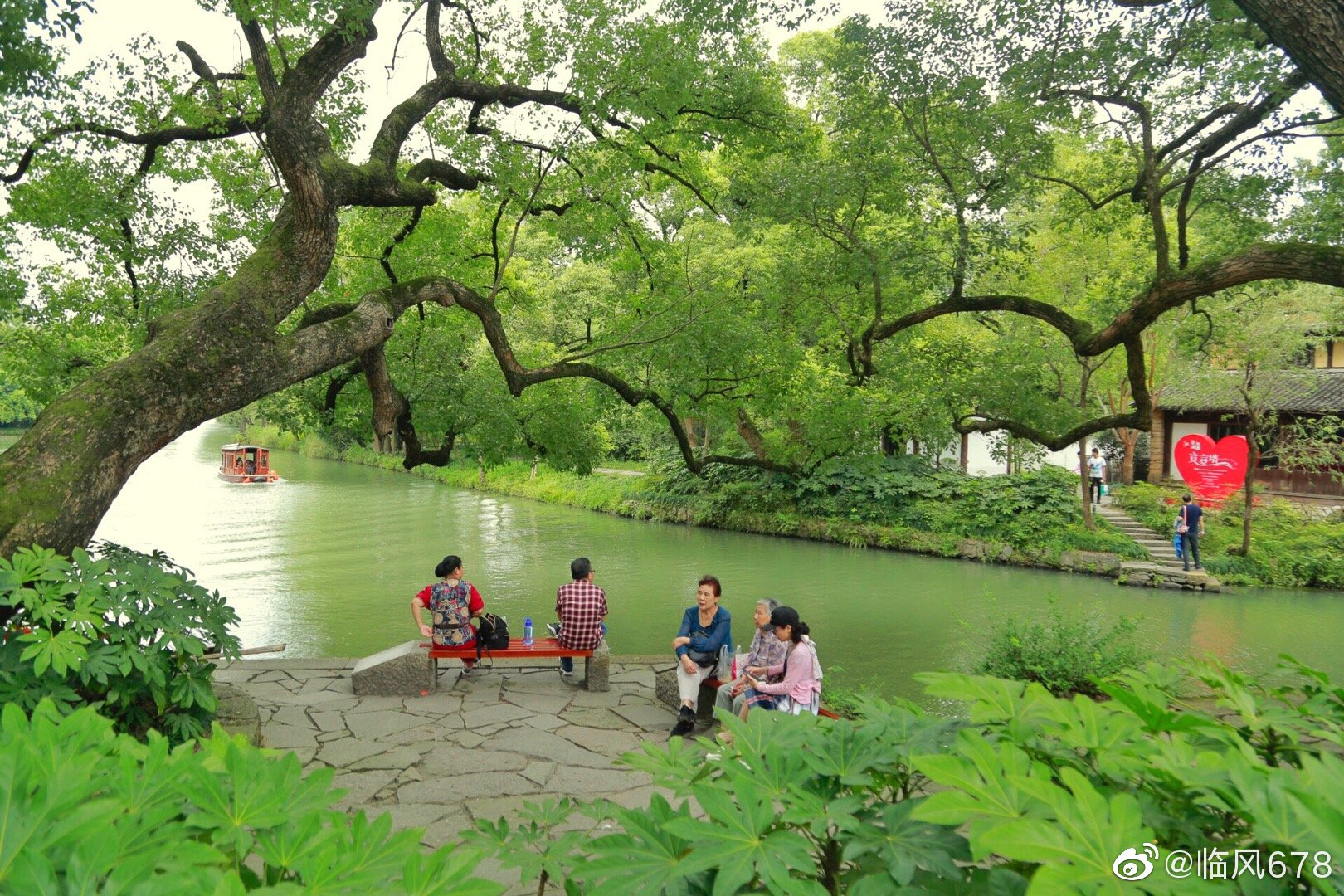 杭州西溪湿地洪园 20年前河水污染水葫芦泛滥 如今华丽变身换新颜