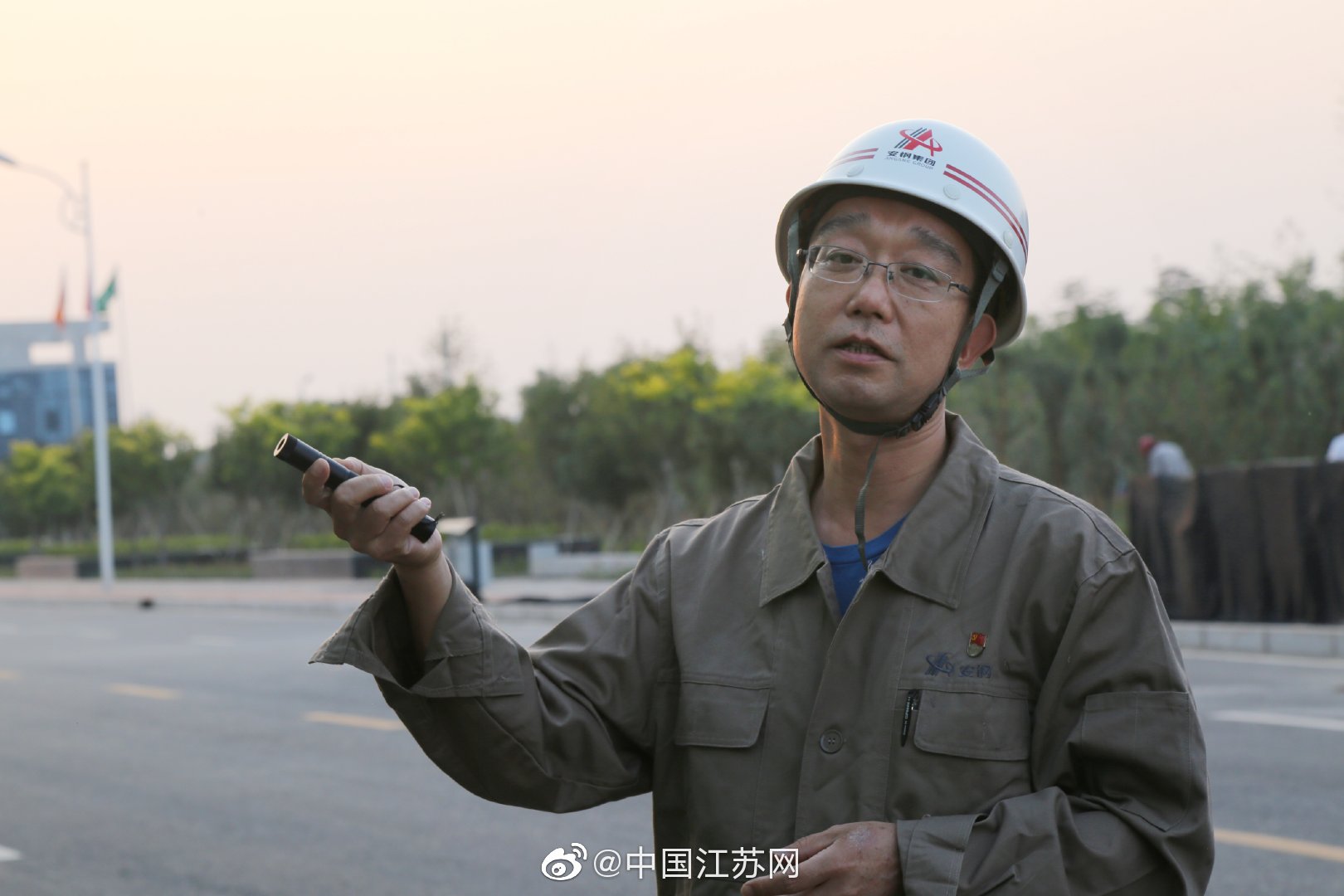 安钢集团:打造4A级园林化工厂 绿色安钢与新时代共奋进|园林|安钢|冷轧_新浪新闻