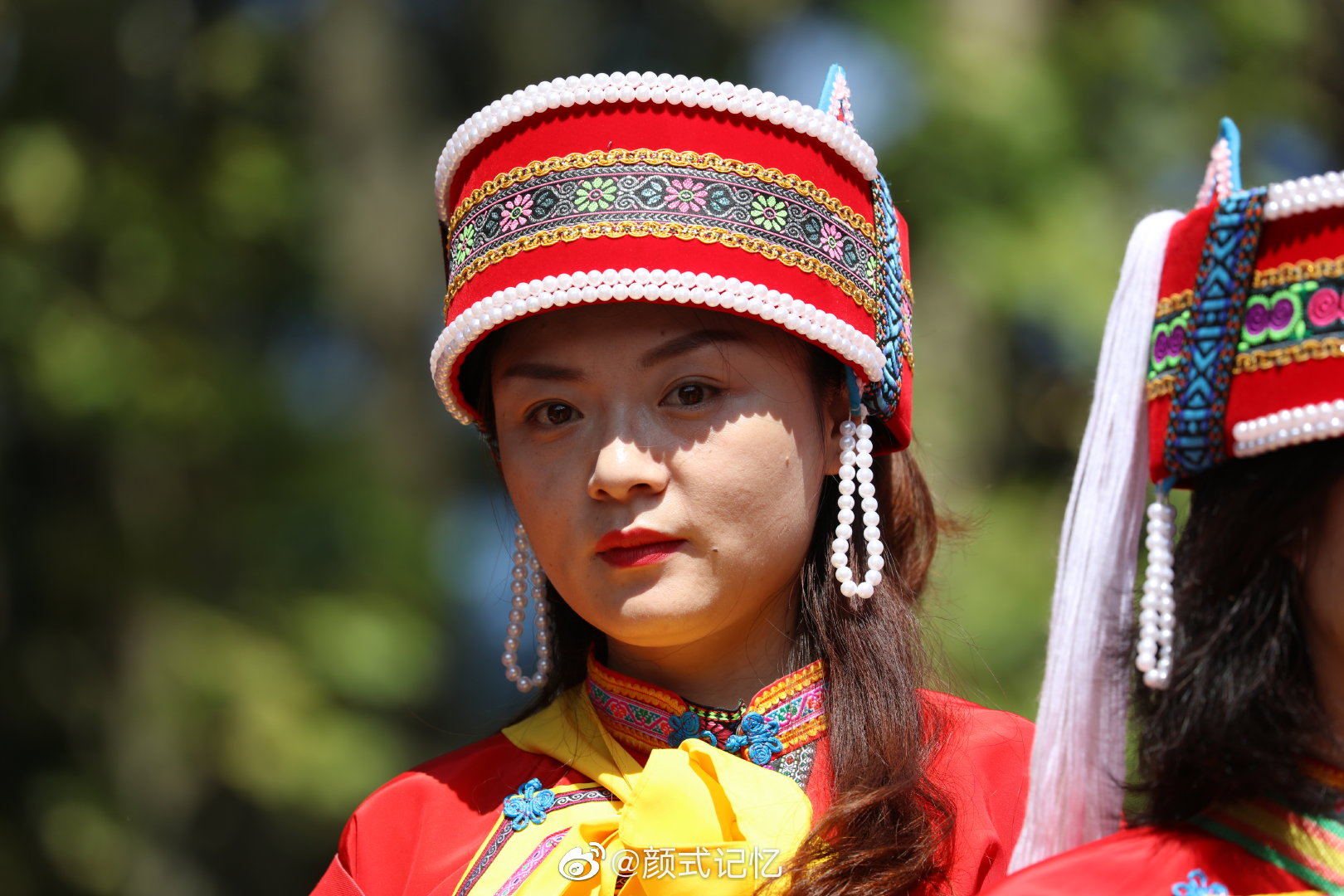 遇见阿诗玛一一盛装阿诗玛(云南昆明石林彝族自治县