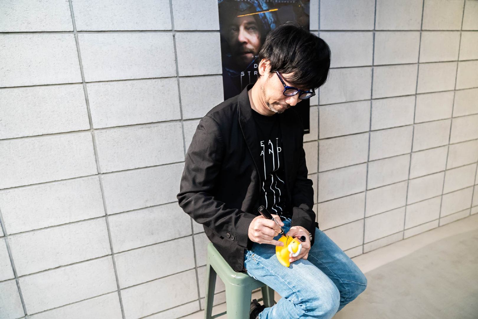 小岛秀夫:很想做《死亡搁浅》的续集和电影,已经等不及要开工了