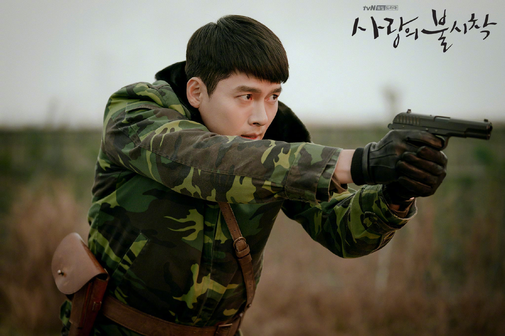 玄彬这身军装造型好帅气啊,荷尔蒙爆棚了