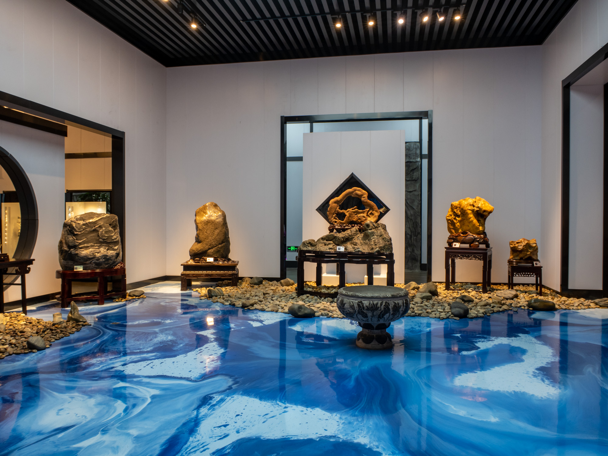 漫游常山中国观赏石博物馆珍奇宝石感知亿年