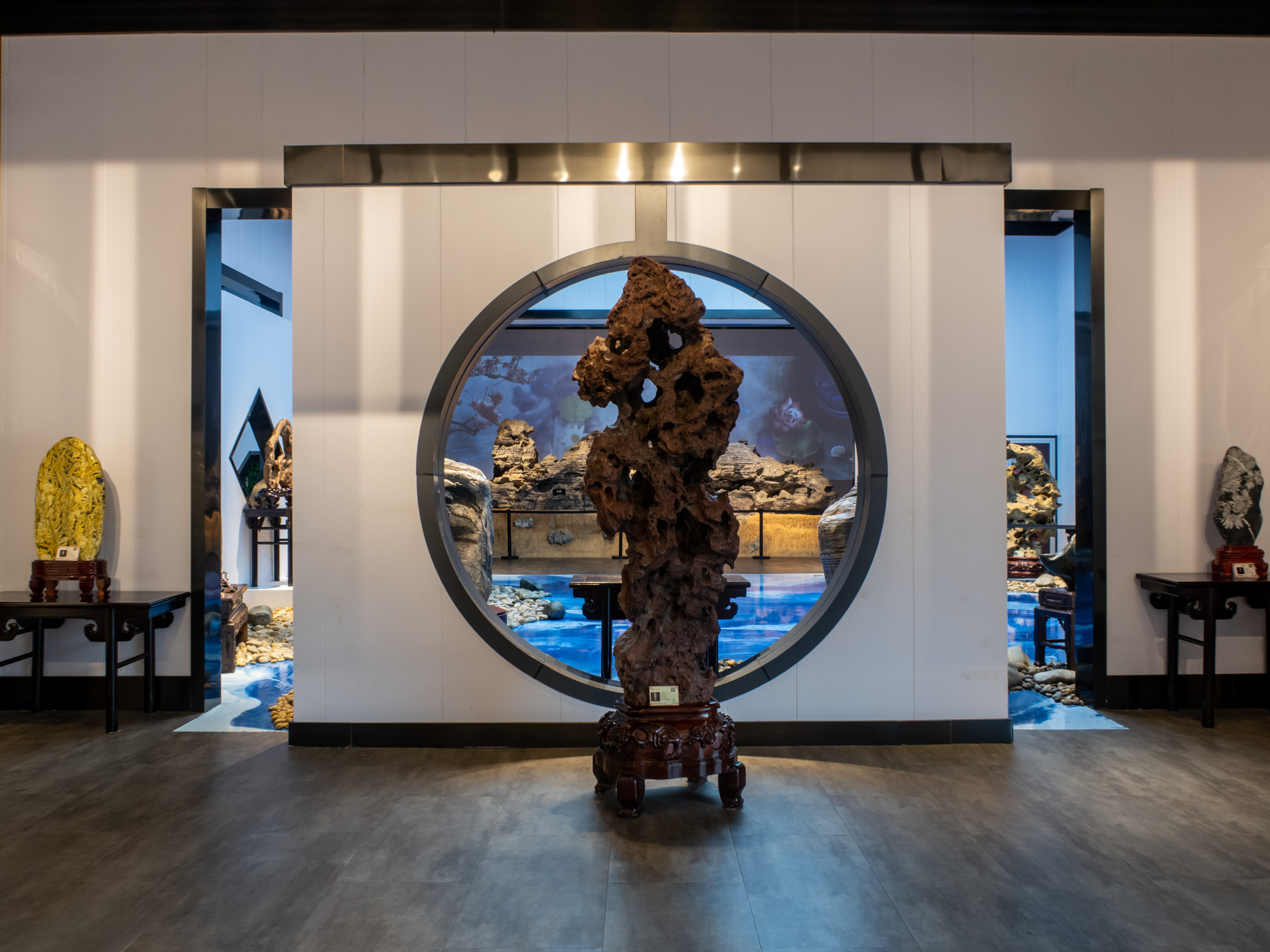 漫游常山中国观赏石博物馆珍奇宝石感知亿年