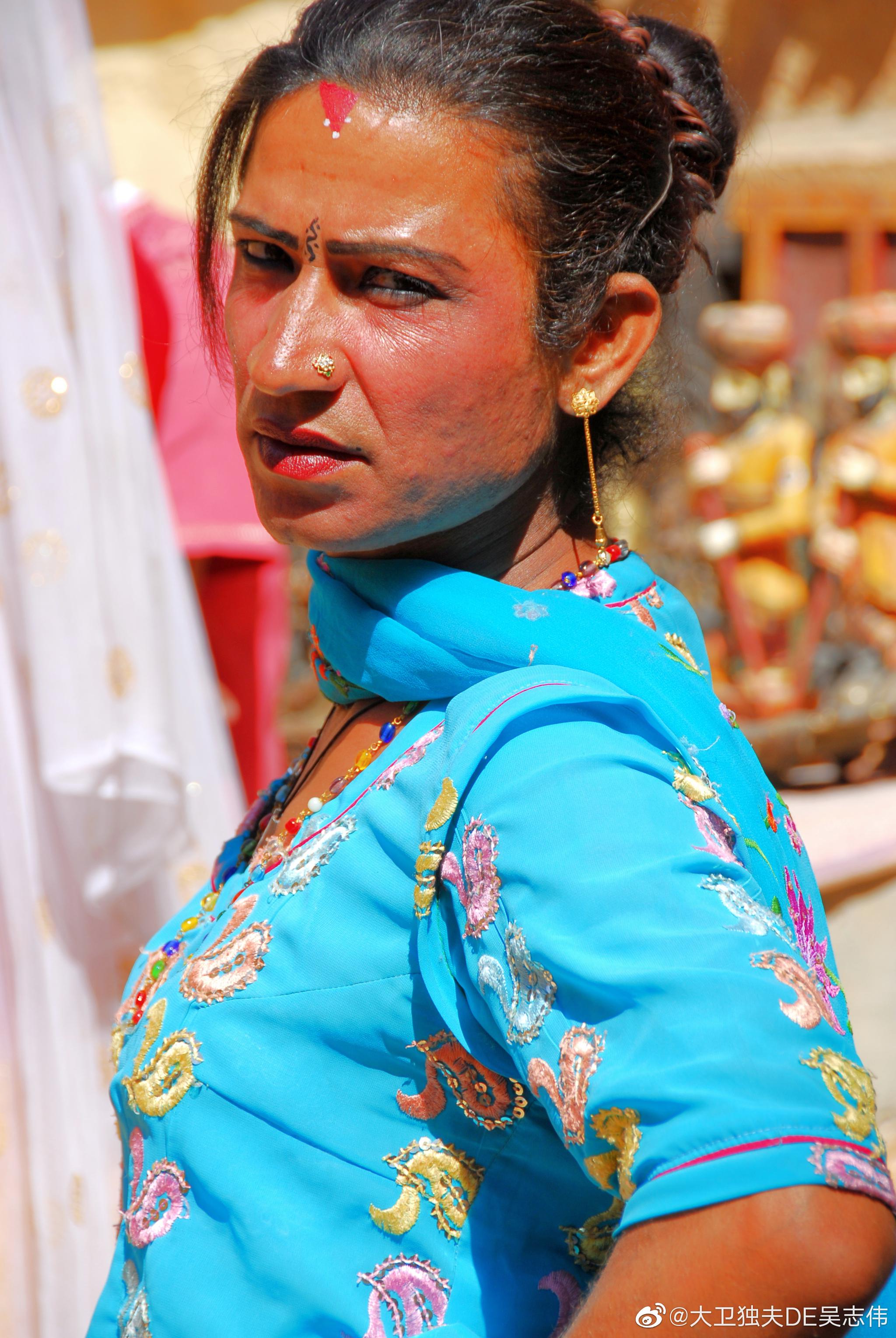 印度神的新娘是人妖