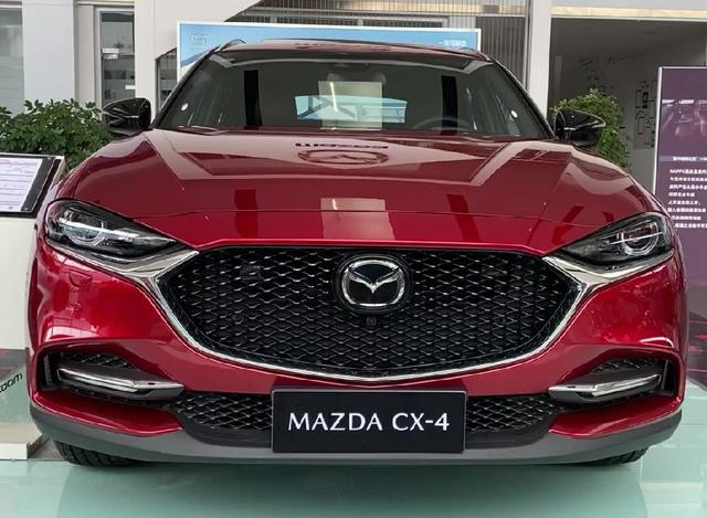 淮安汽车最新报价2020款马自达cx4到店实拍最高优惠18万元
