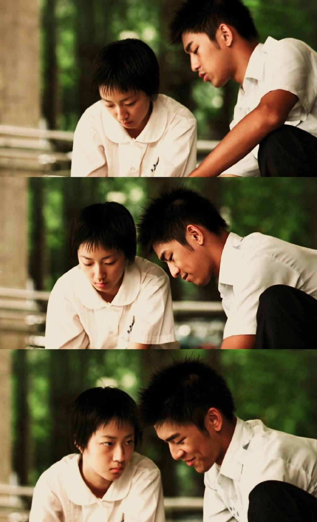 陈柏霖 x 桂纶镁 | 蓝色大门我的青春一直都停留在那个夏天