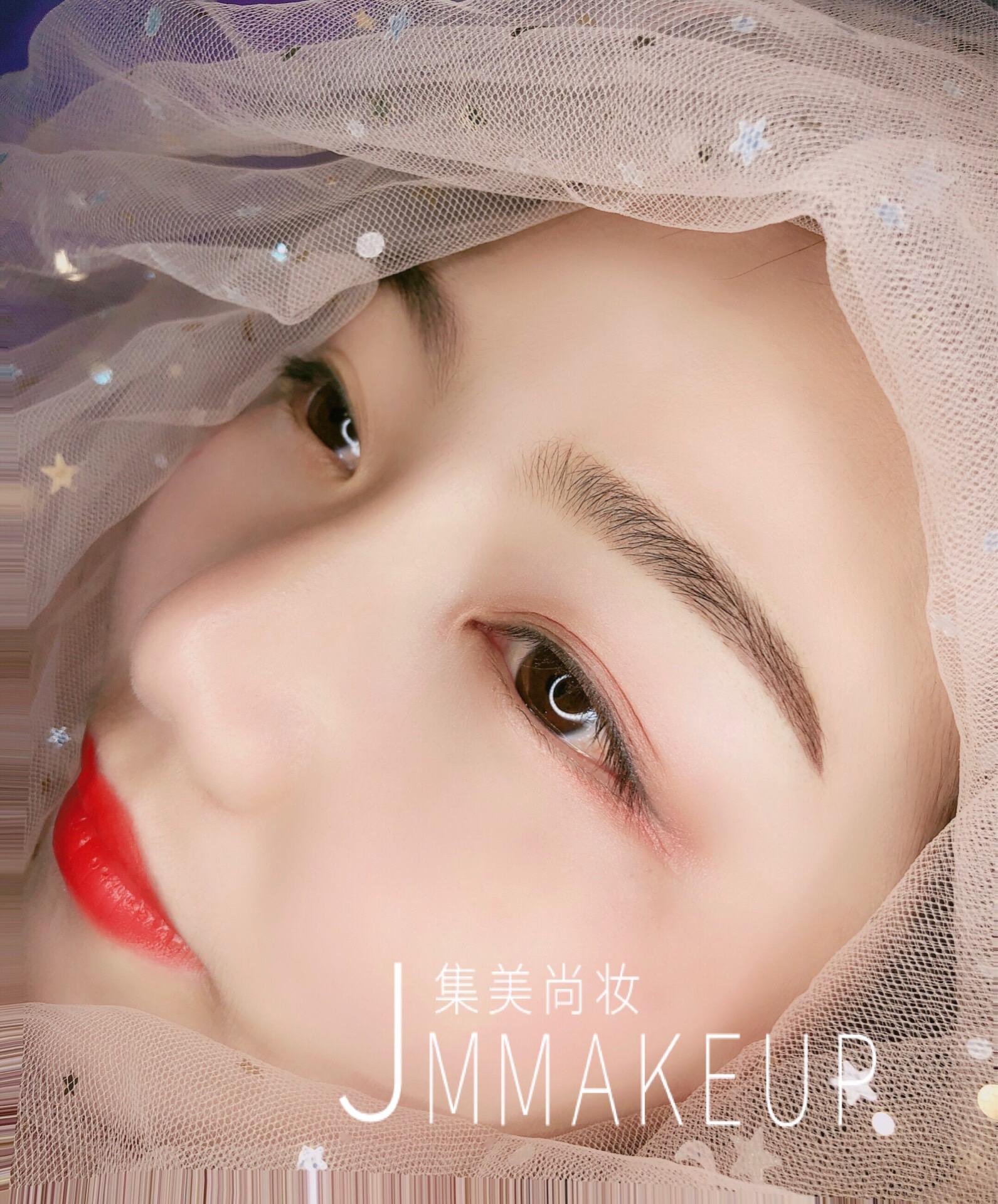 做一对半永久眉毛花3800,到底值不值?集美尚妆纹绣培训学校