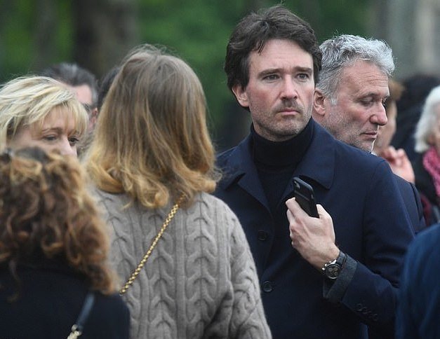 当地时间4月16日俄罗斯超模natalia vodianova和丈夫antoine arnault