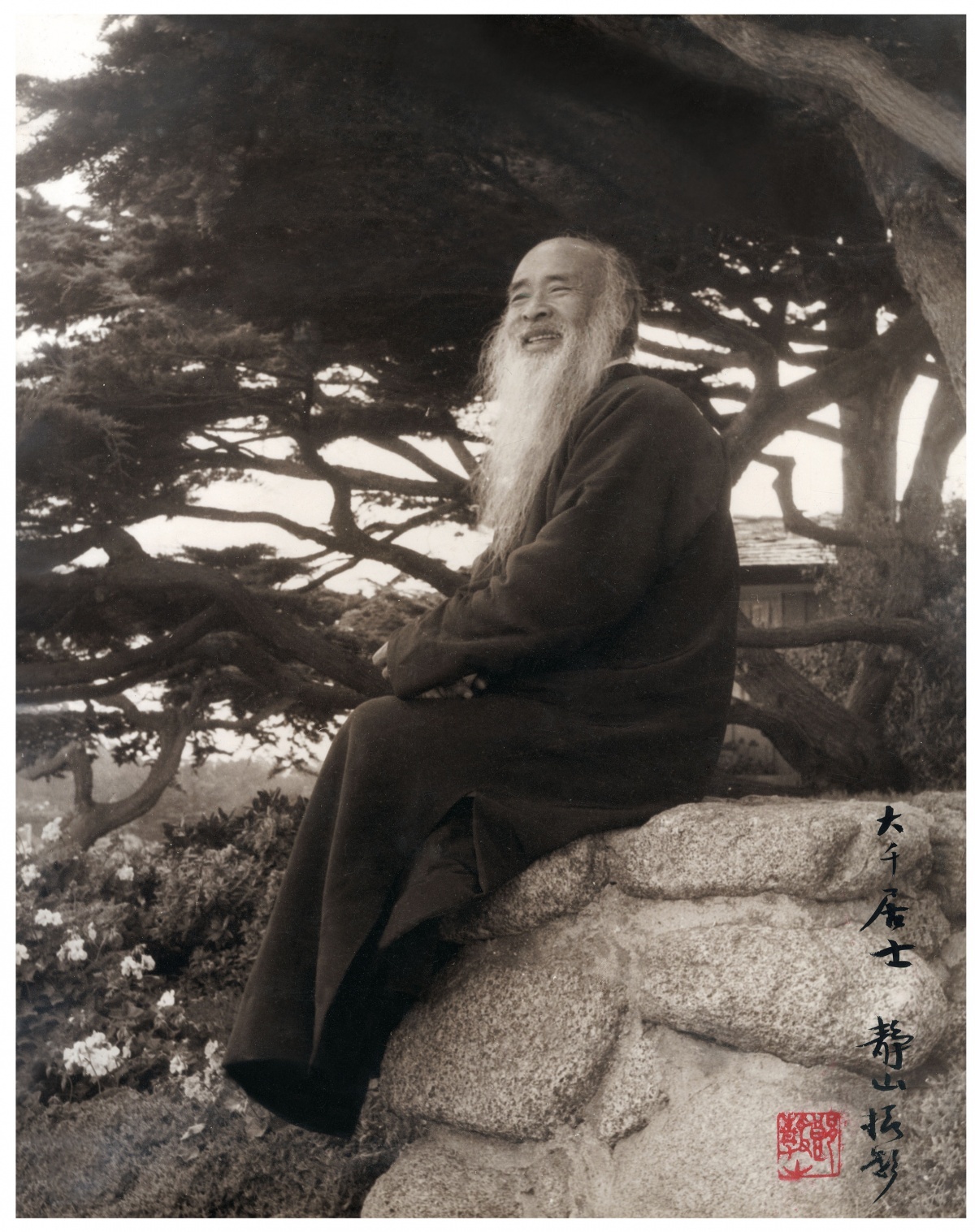 东方画意摄影摄影人:郎静山