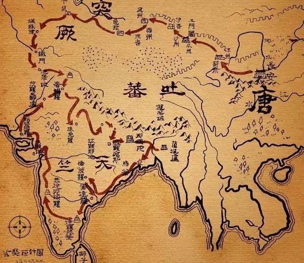 西游记中的宝象国乌鸡国车迟国今天究竟在哪里地图上就有