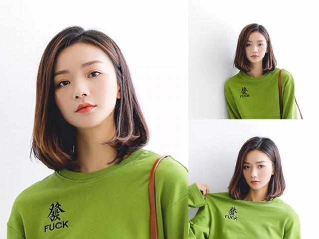 圆脸不好看?换对发型很重要,今年最火的"内扣短发"超显脸小!