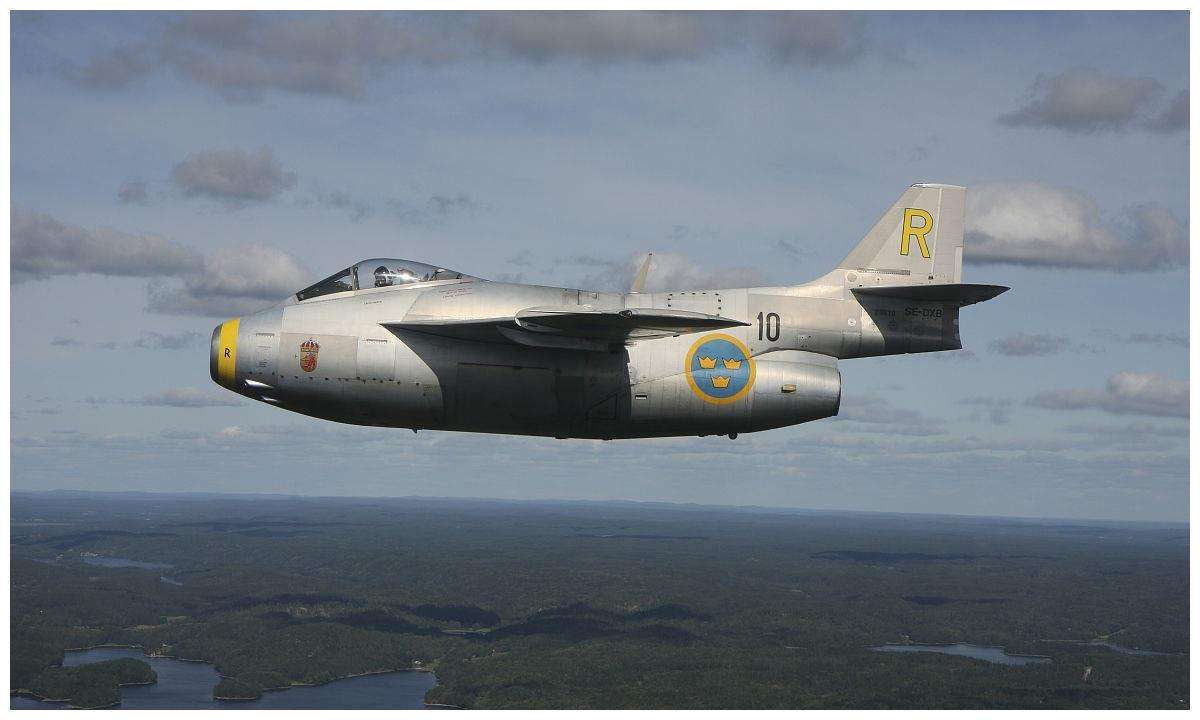 瑞典空中力量的柱石,自主研发而来的军事强国|瑞典|战斗机|萨博_新浪