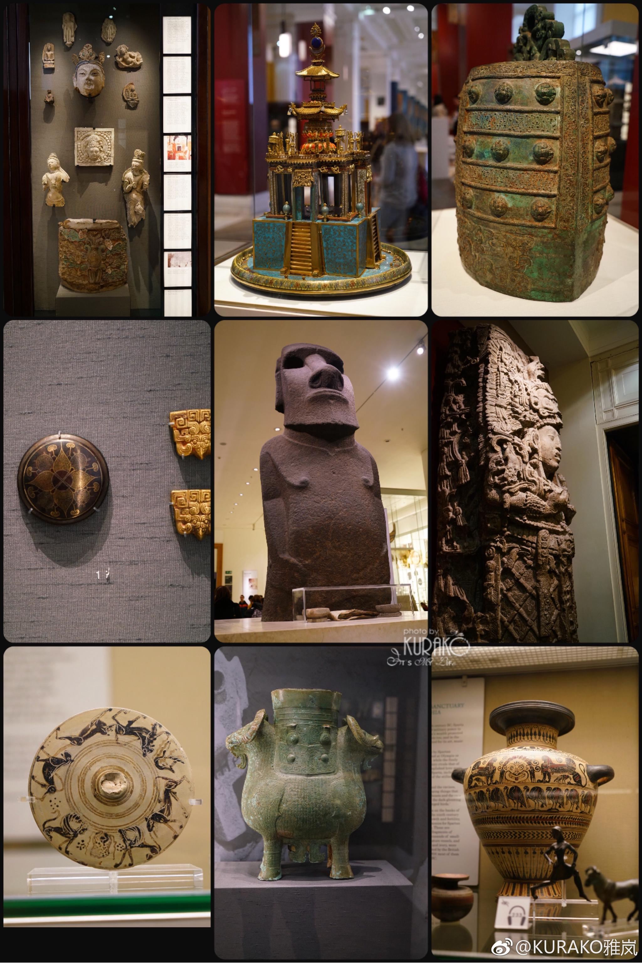 大英博物馆十大藏品图片