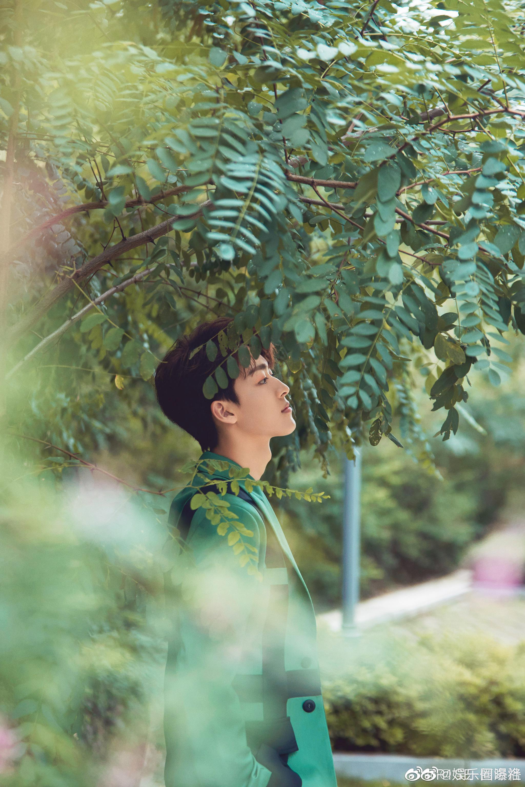 眼睛里有光的男孩儿一定会得偿所愿的r1se何洛洛工作顺利