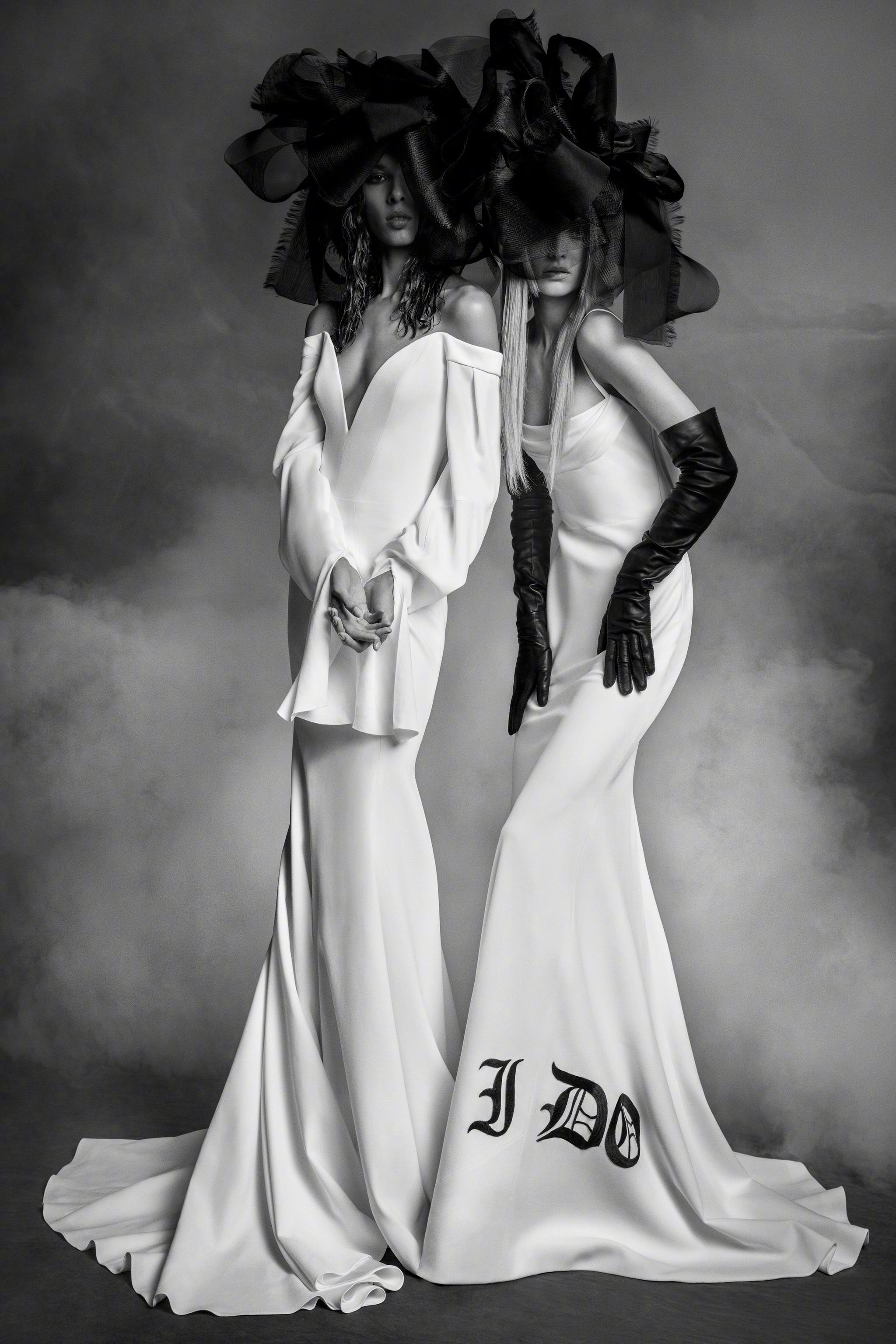 verawang2020秋冬婚纱系列发布庆祝品牌创建30周年