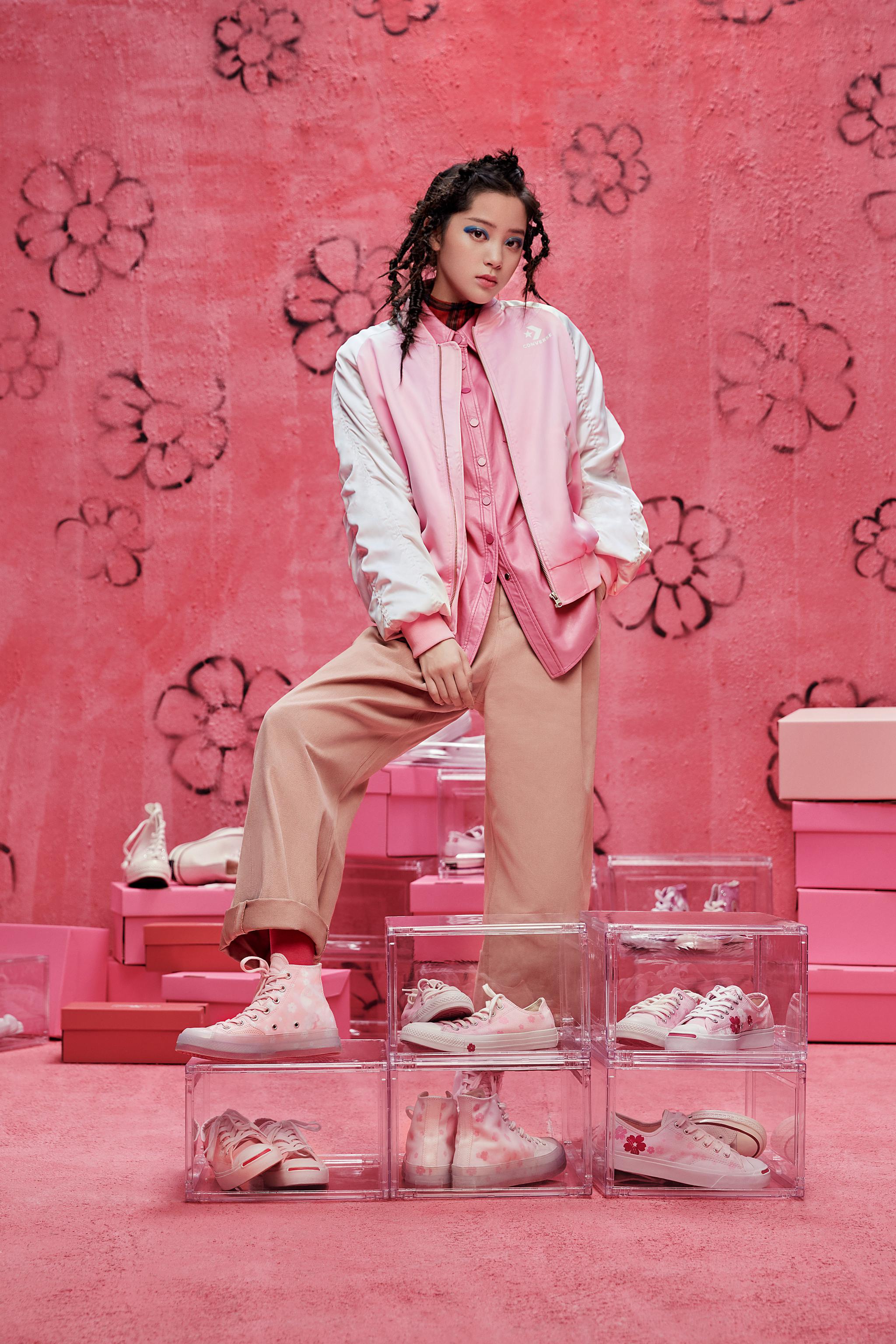 converse全新樱花系列正式推出