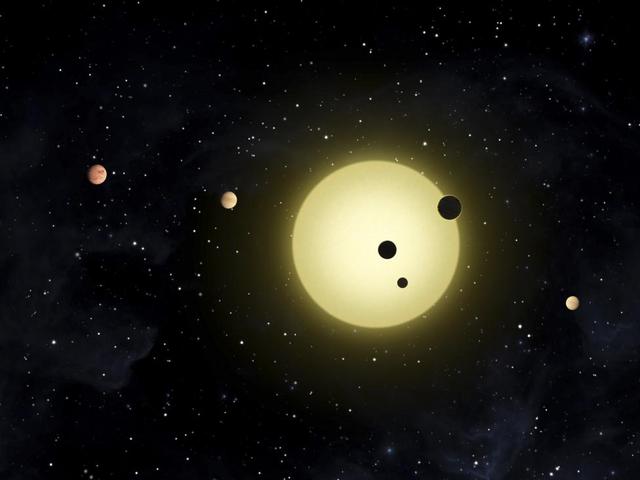 kepler22b最类似地球的行星