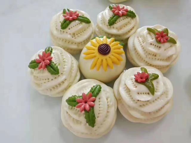 惊艳的面点,一场挑战味蕾的视觉盛宴