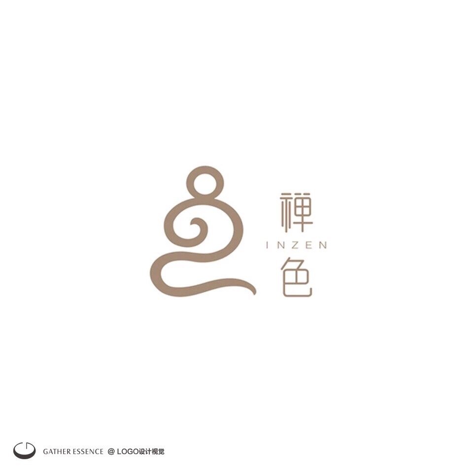 充满浓郁中国风和禅意的logo设计欣赏|禅意|中国风|logo设计_新浪新闻