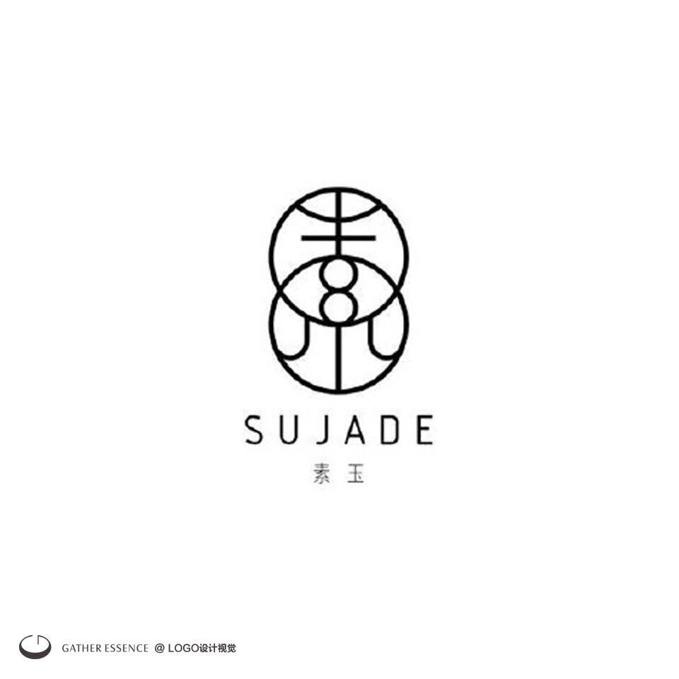 充满浓郁中国风和禅意的logo设计欣赏