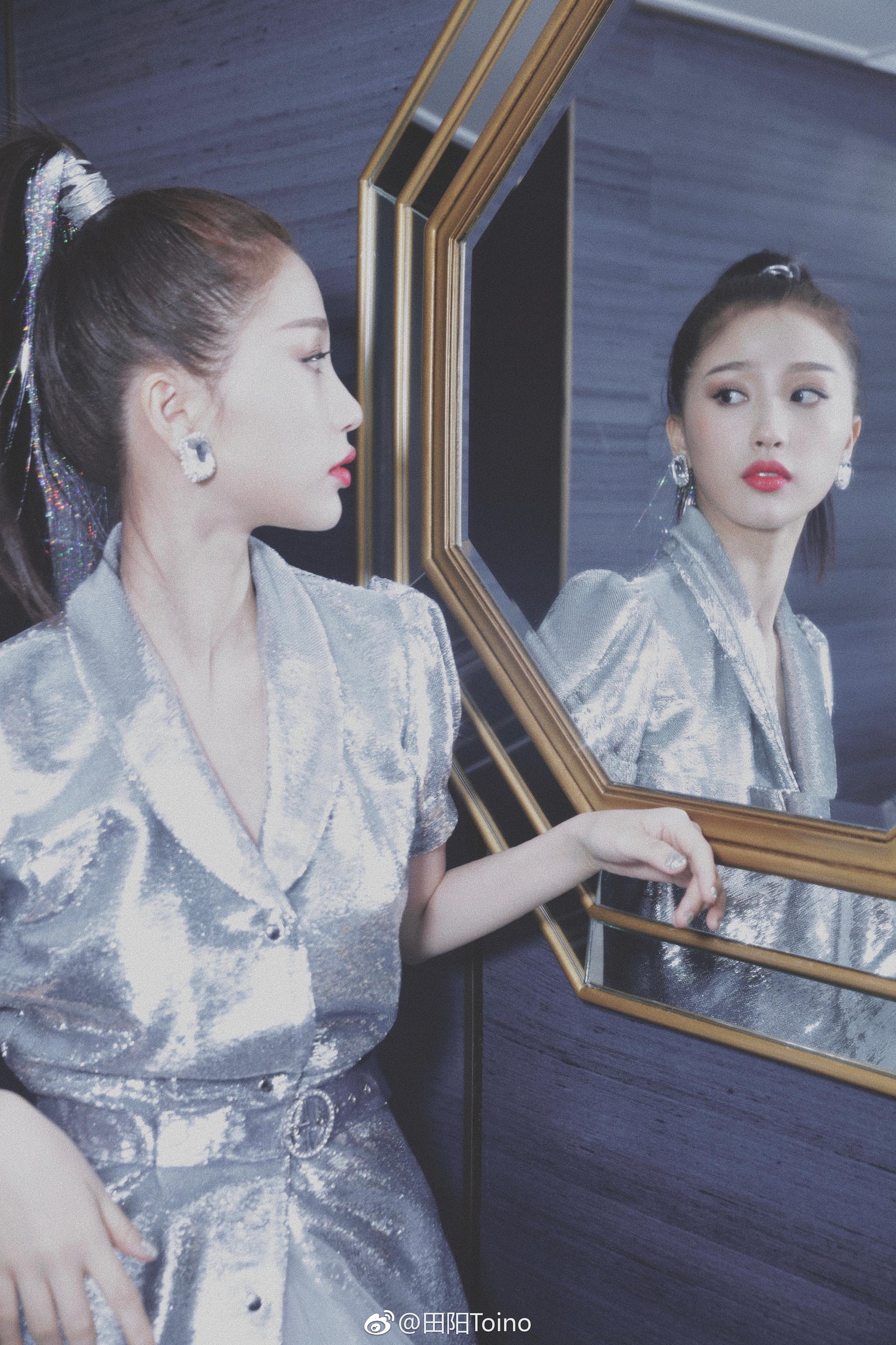 马爹利party我们国际小欣欣是最闪亮的银河小公主 @田阳toin