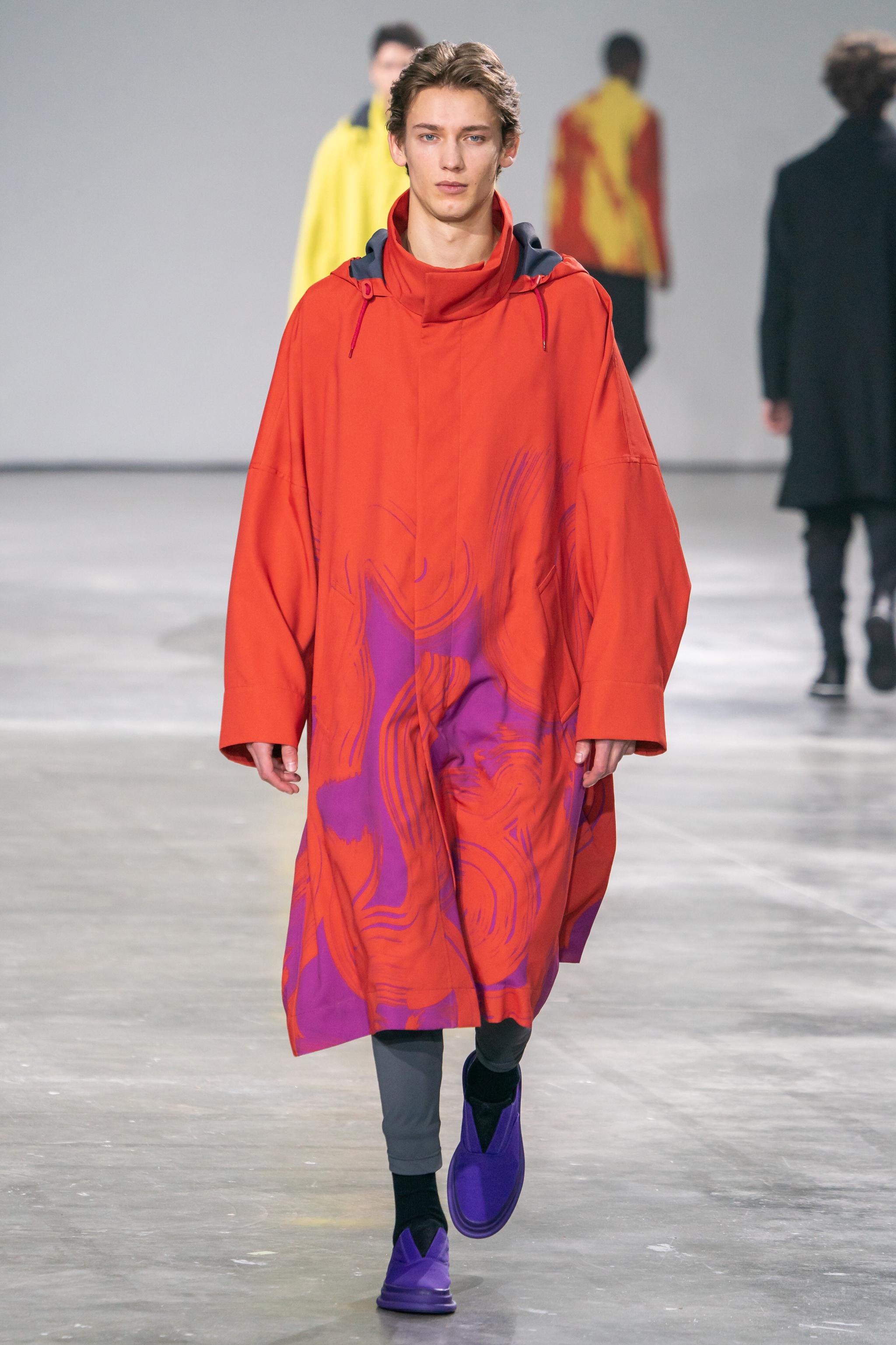 isseymiyakemen2019秋冬系列feelingthewind