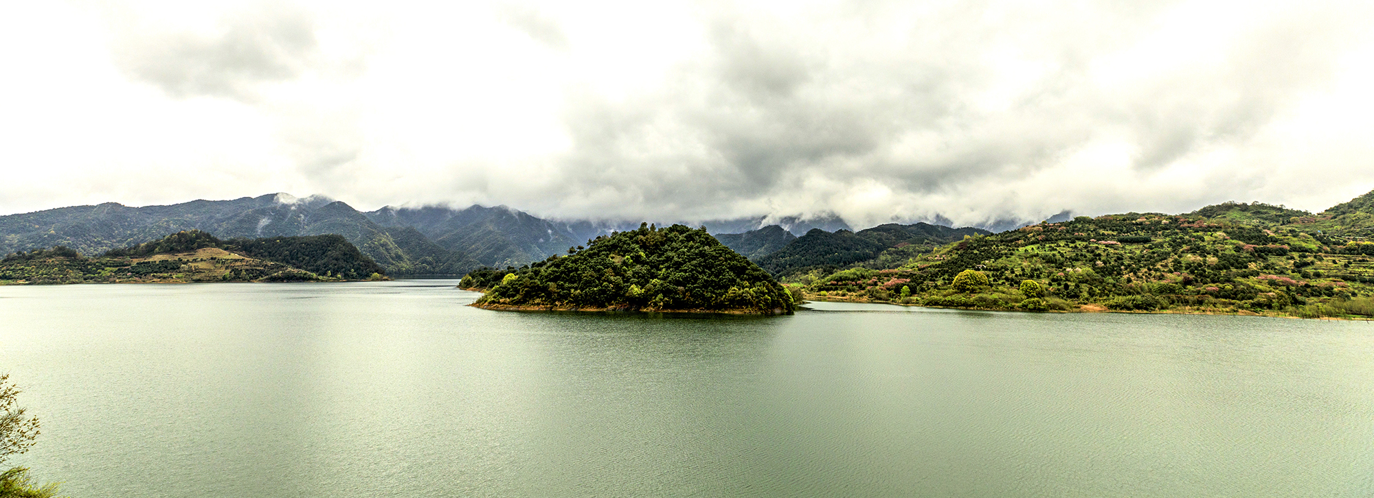 亭下湖,90%游客都会错过的溪口风光