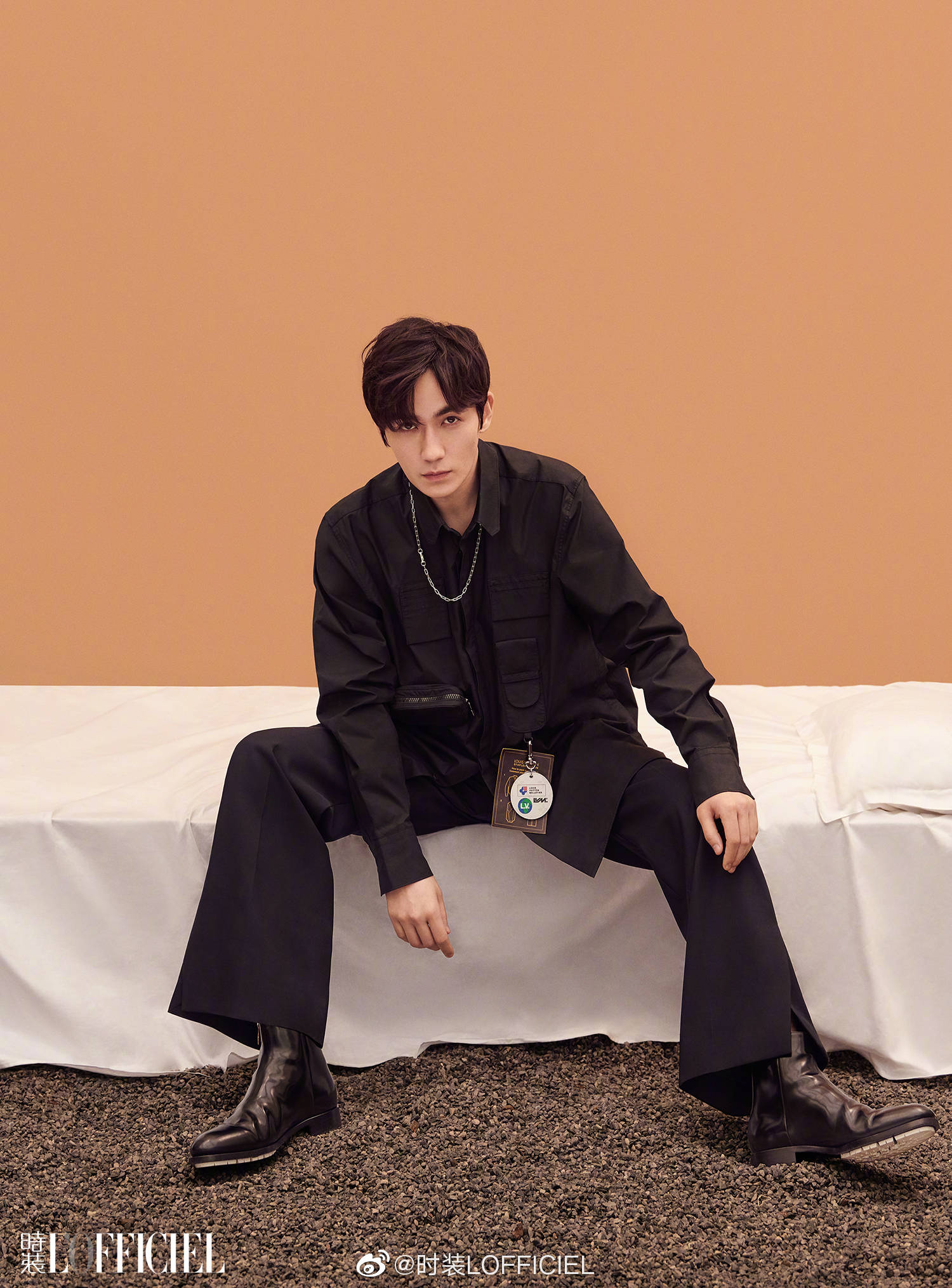 时装杂志6月刊封面人物.三十岁的命理,不仅是上天惠顾