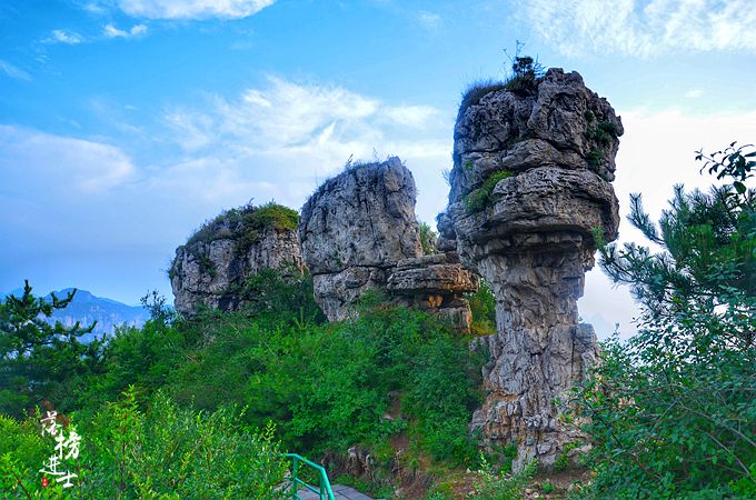 这个景区位于太行之巅地貌堪比张家界因为宣传少很多人不知道