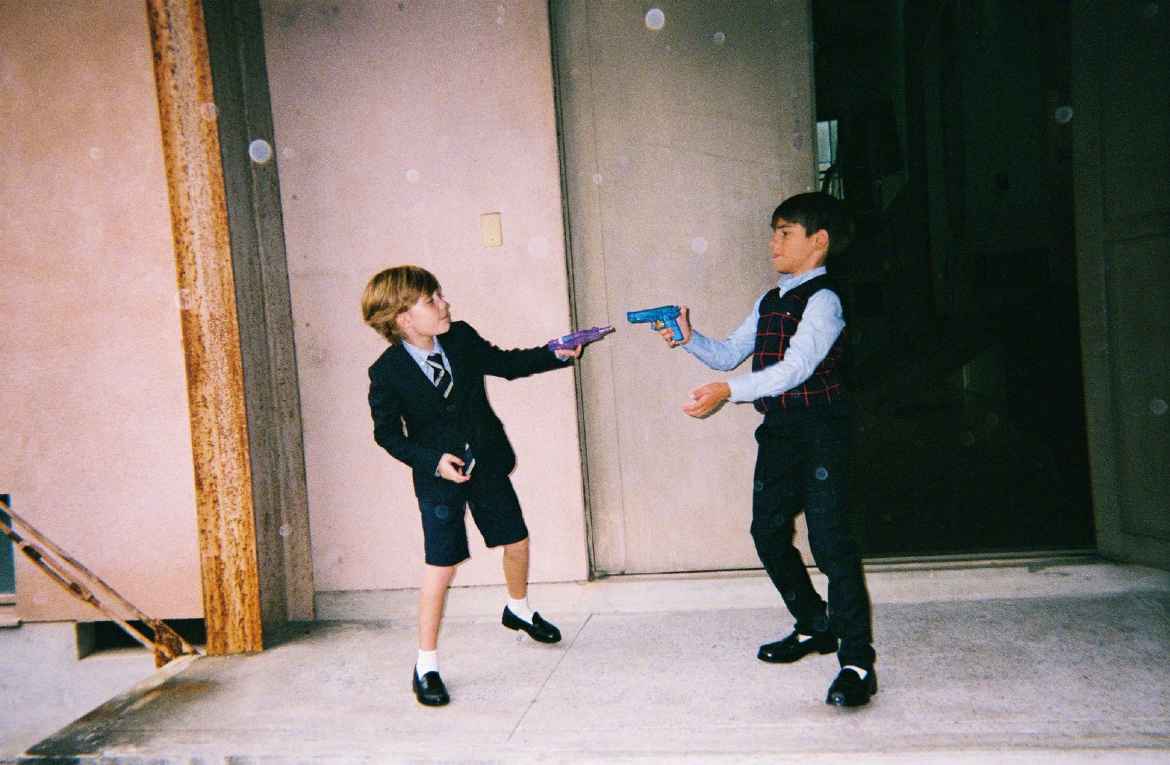 小绅士小淑女的玩闹瞬间摄影石田香澄