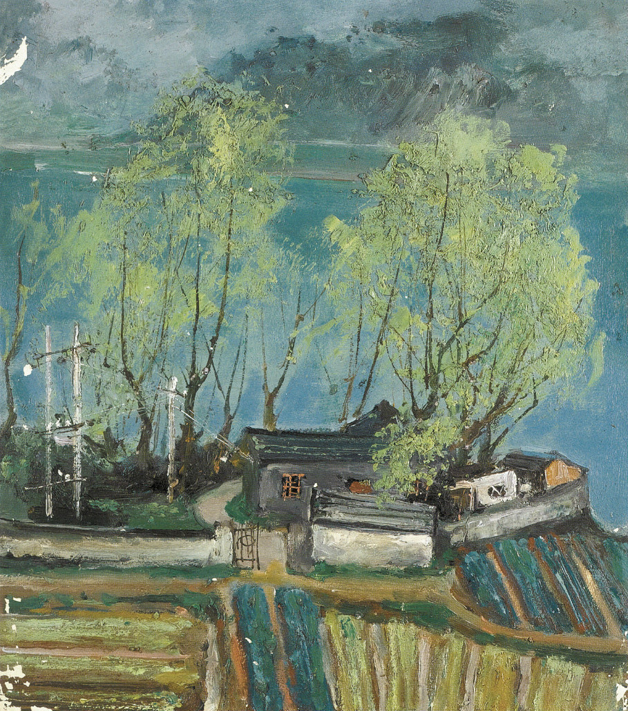 林风眠弟子——苏天赐油画作品选粹