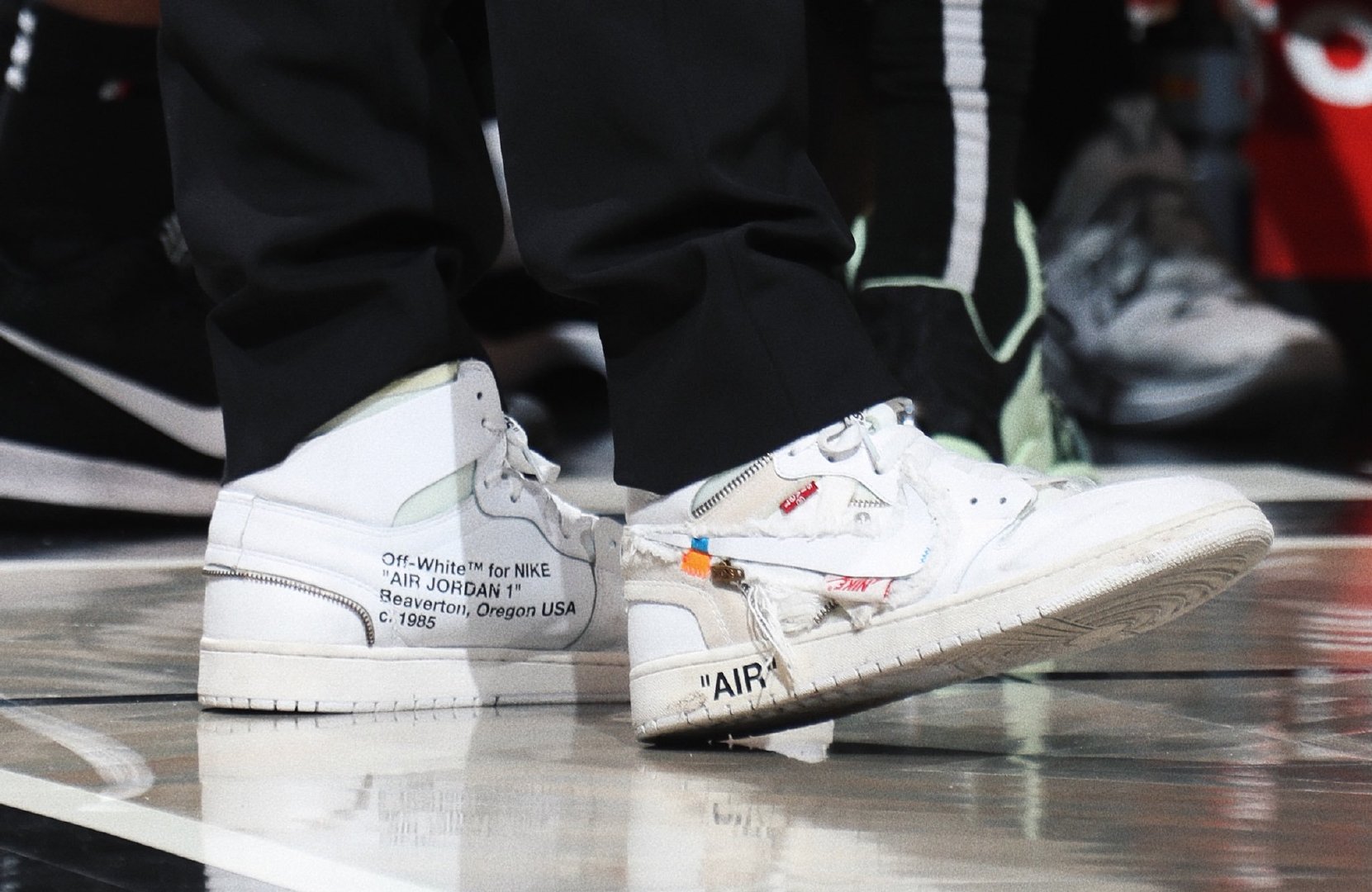 paul george off white