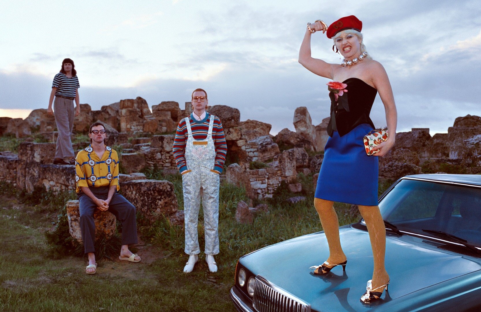 gucci 发布2019早秋广告形象大片