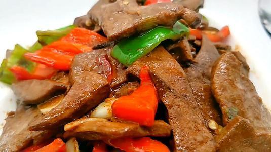 明目护眼,补血神器,胡萝卜炒猪肝,准妈妈的好帮手