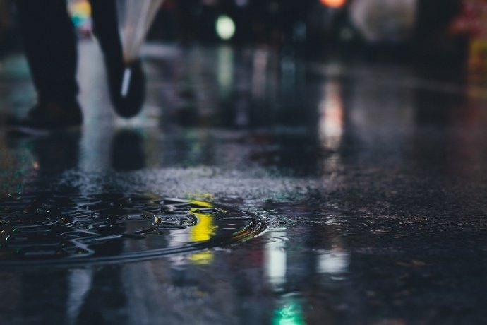 ☂️你那边下雨了吗?分享你所在城市的雨景:|雨景|城市_新浪新闻