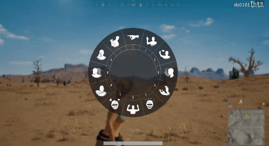 《绝地求生》表情系统大解析 撩妹什么最合适了!