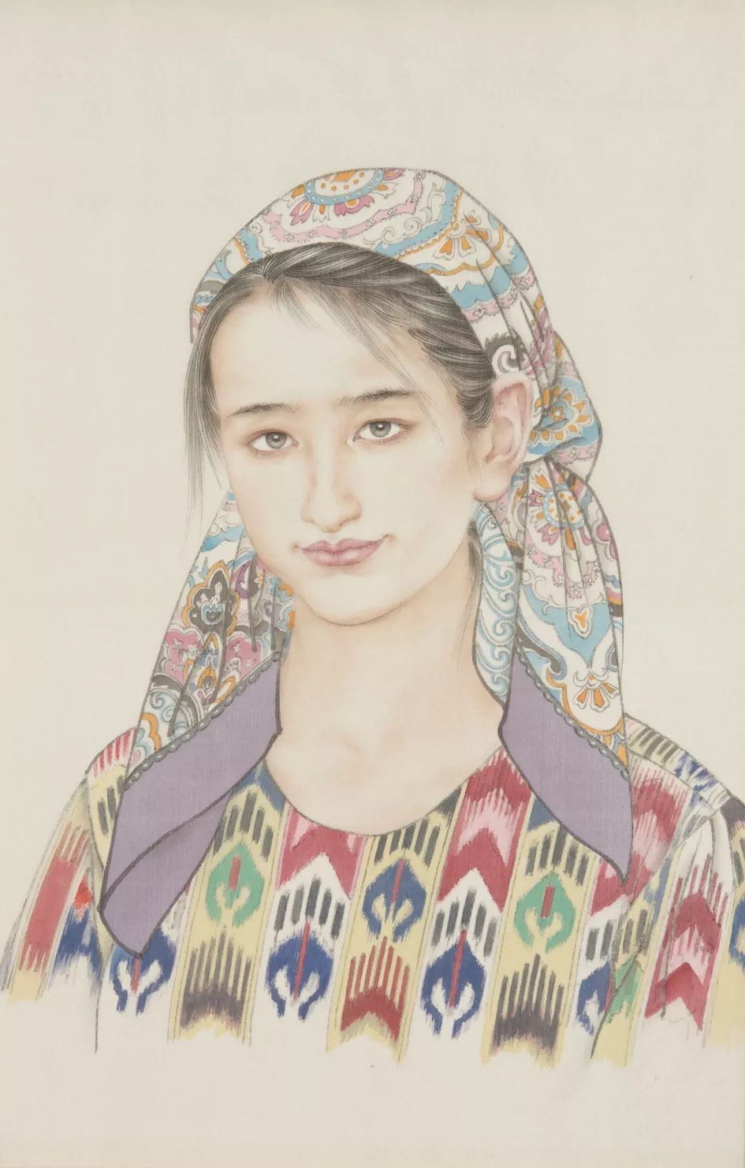 笔墨当随时代——叶华中国工笔肖像画艺术