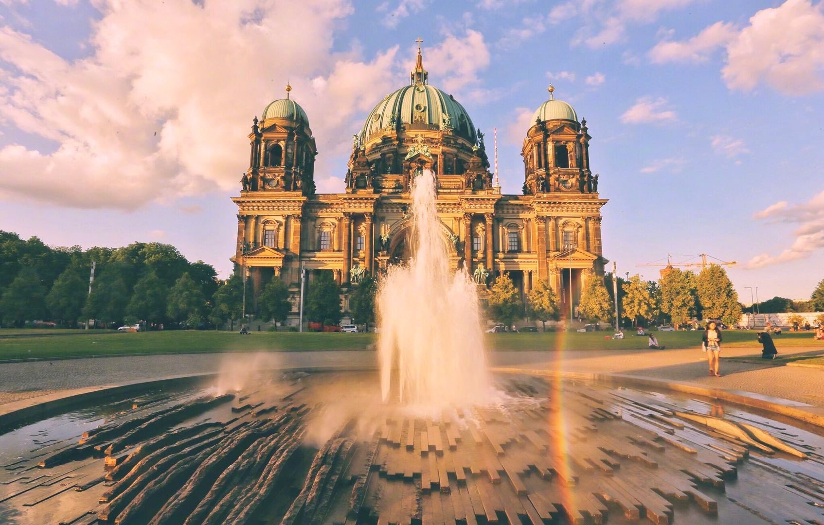 柏林大教堂丨巴洛克式与文艺复兴式建筑风格