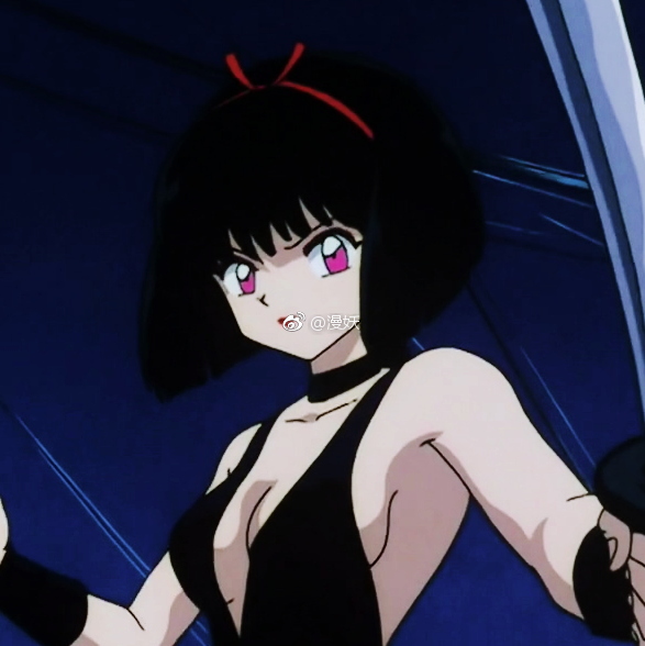 自截旧漫头像反派角色逆发之结罗 这个梳子精也太好看了