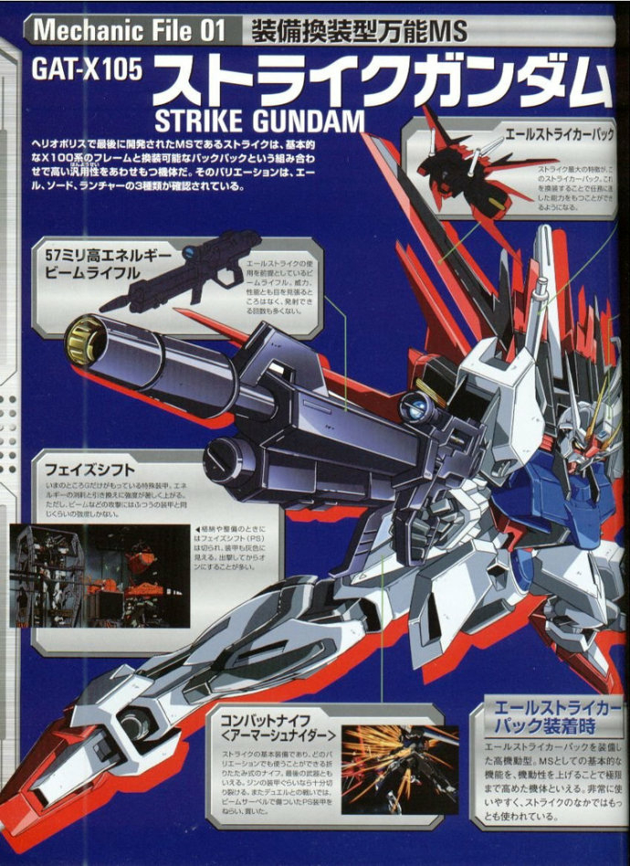 B2·フチ痛みあり] 機動戦士ガンダムSEED 無印 1期 番宣 ポスター B2·フチ【