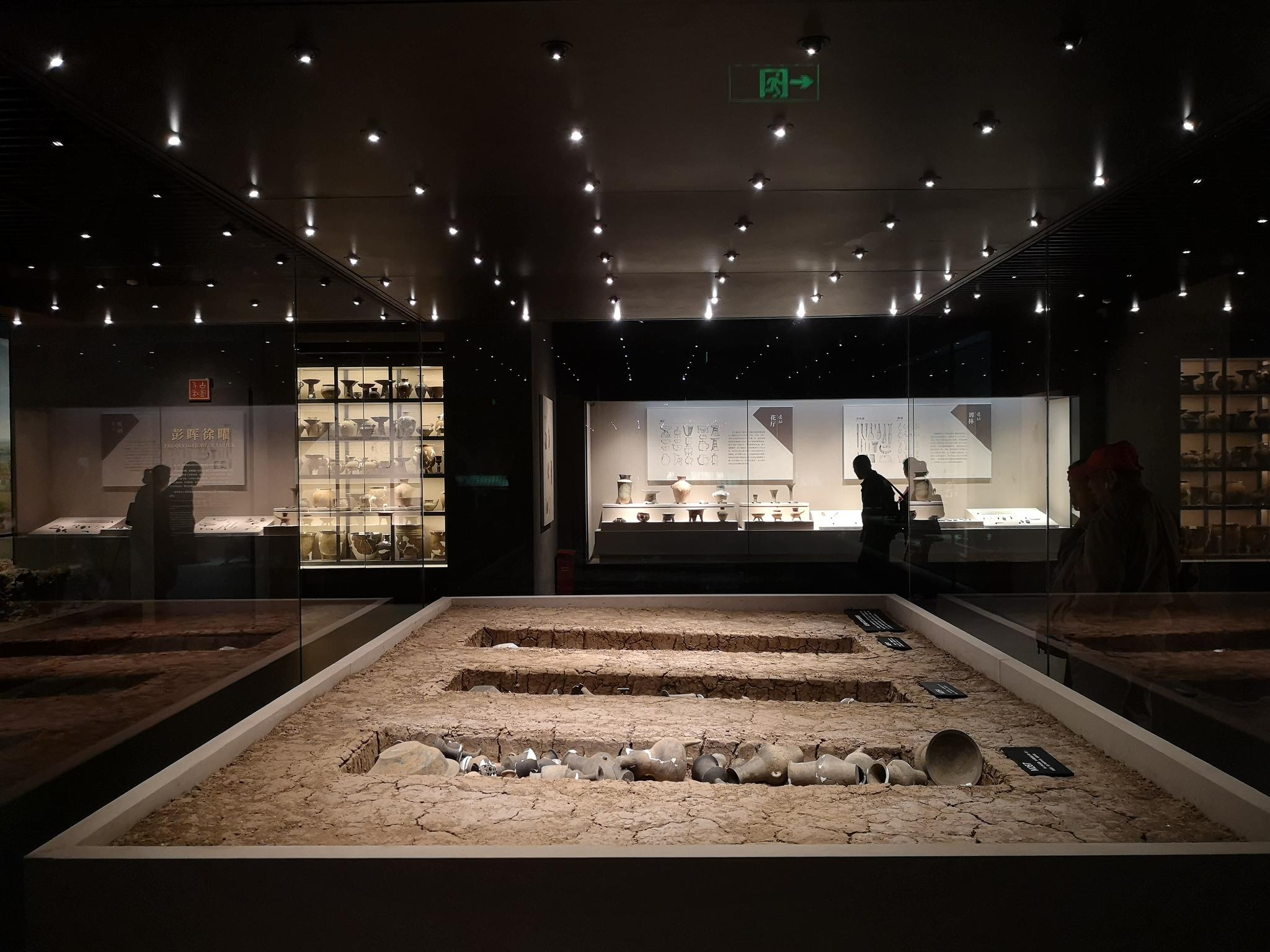 重新布展开放的徐州博物馆很不错东西很好布展也用心