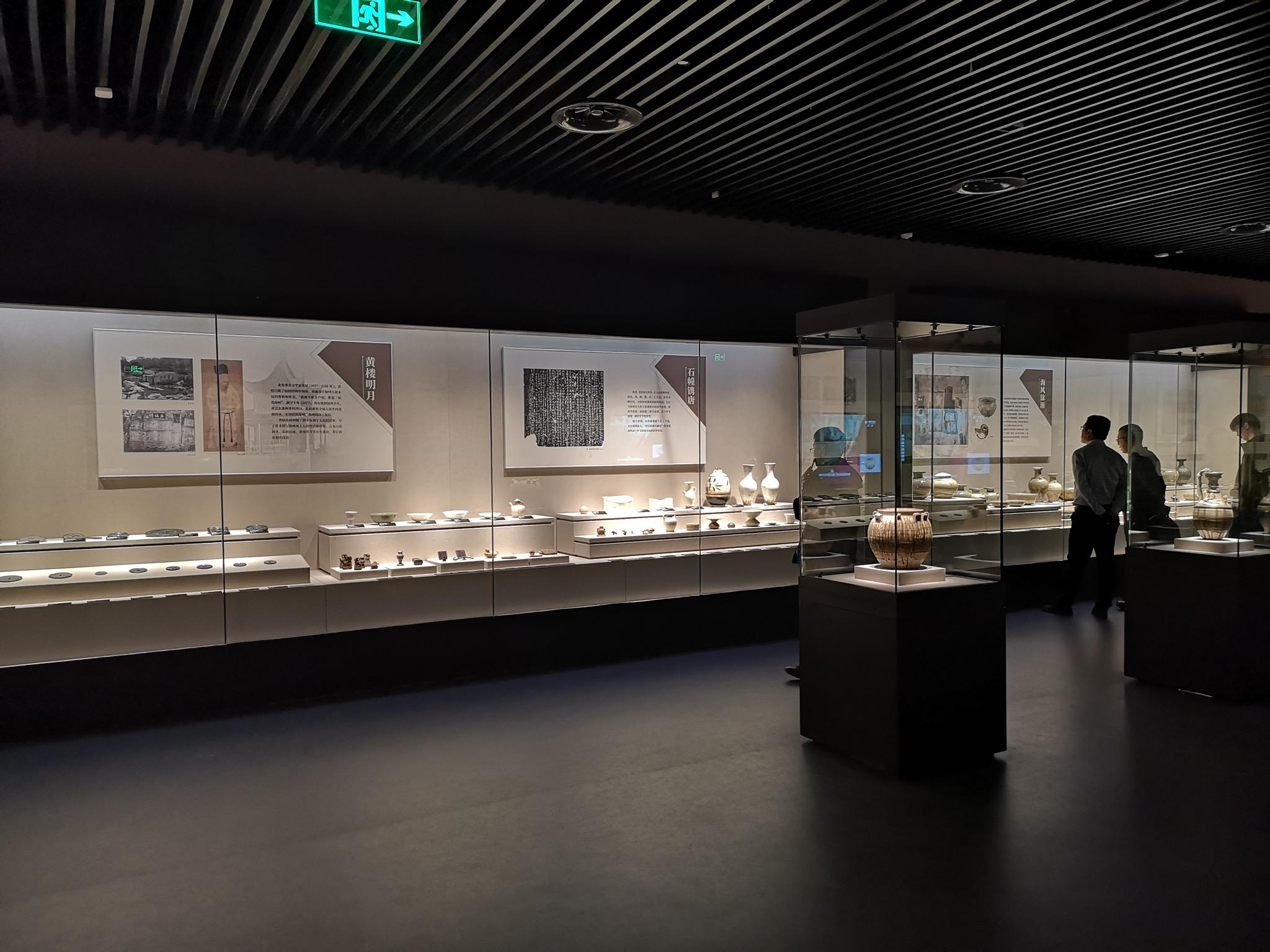重新布展开放的徐州博物馆很不错东西很好布展也用心